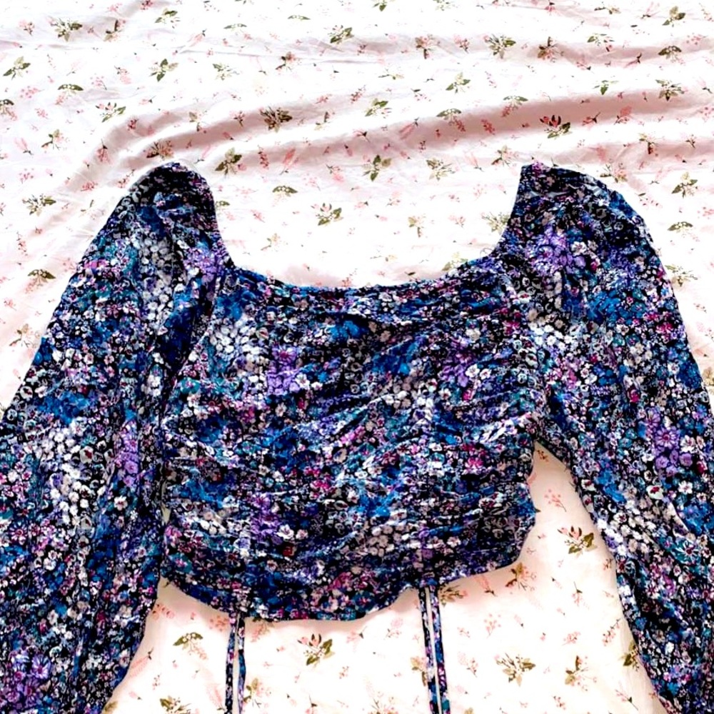 Wild Fable Puff Sleeve